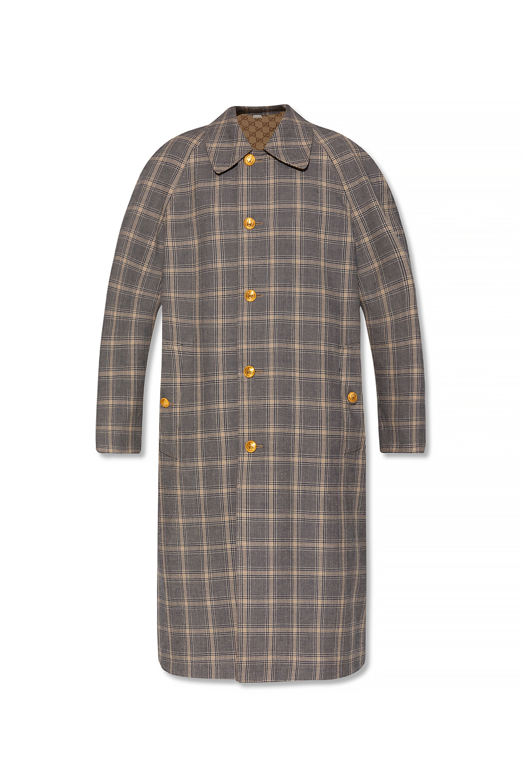 GUCCI Pコート Reversible coat Gucci - SchaferandweinerShops Italy - Gucci Label